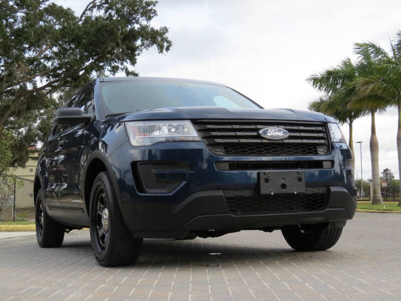 2017 Ford Explorer Police Interceptor Utility