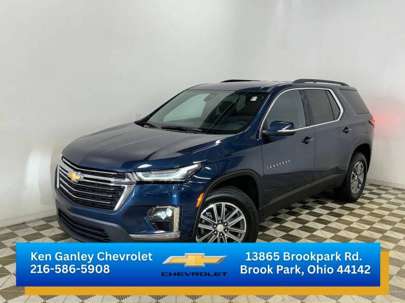 2023 Chevrolet Traverse LT Cloth