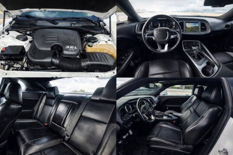 2018 Dodge Challenger SXT