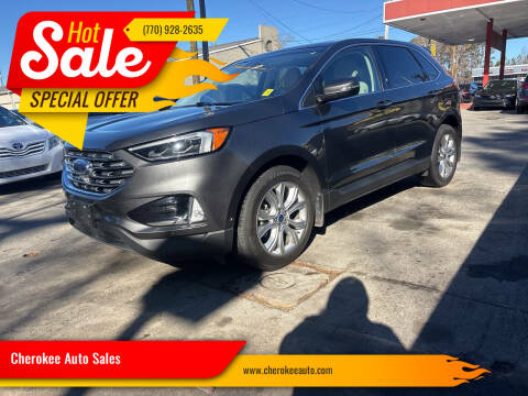 2019 Ford Edge Titanium
