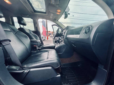 2015 Jeep Compass High Altitude Edition