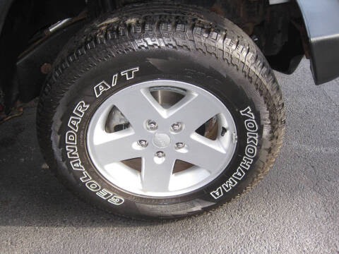 2011 Jeep Wrangler Sport