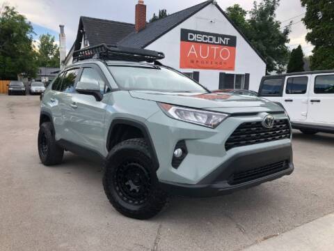 2020 Toyota RAV4 for sale at Discount Auto Brokers Inc. in Lehi UT