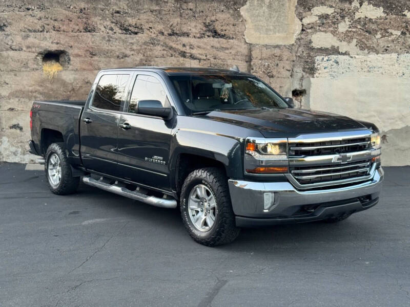 2018 Chevrolet Silverado 1500