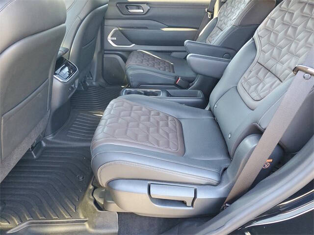 2025 Nissan Armada Platinum Reserve