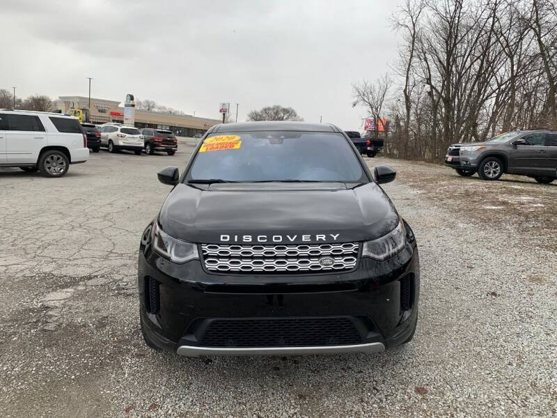 2020 Land Rover Discovery Sport for sale at Community Auto Brokers in Crown Point IN
