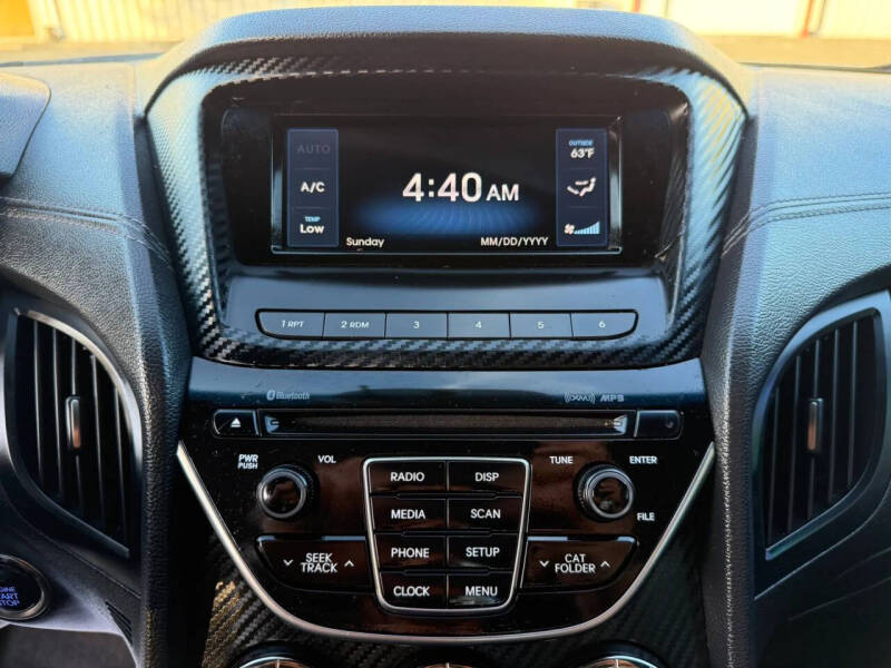 2016 Hyundai Genesis Coupe
