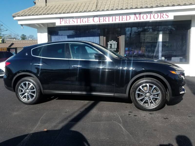 2018 Maserati Levante for sale at Prestige Certified Motors in Falls Church VA