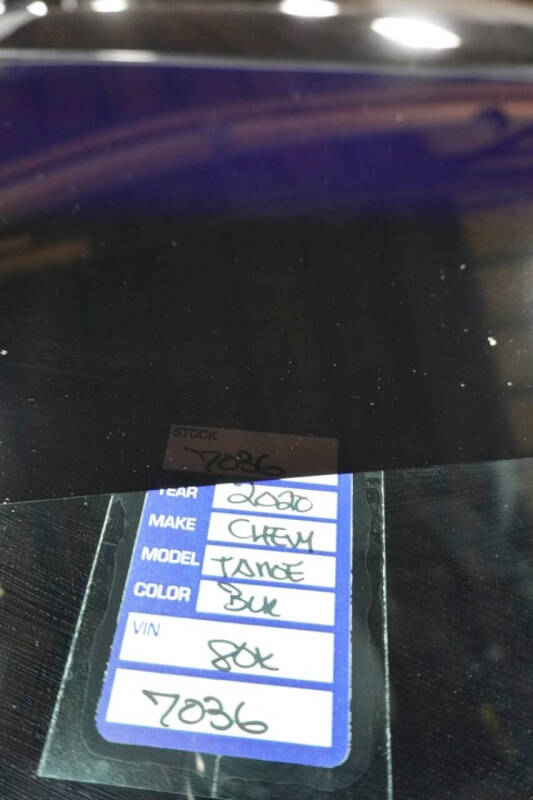 2020 Chevrolet Tahoe Police