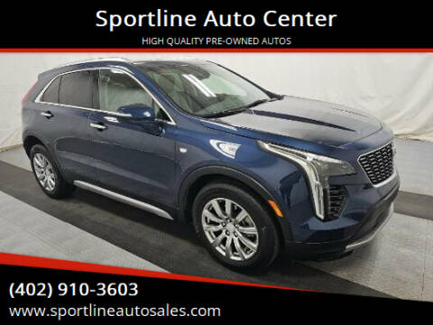 2021 Cadillac XT4 for sale at Sportline Auto Center in Columbus NE