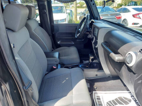 2008 Jeep Wrangler Unlimited Sahara