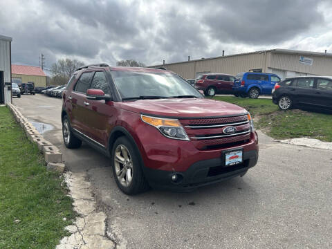 2013 Ford Explorer Limited