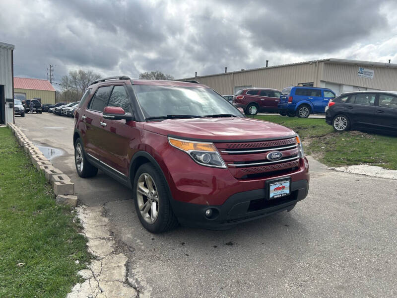 2013 Ford Explorer Limited