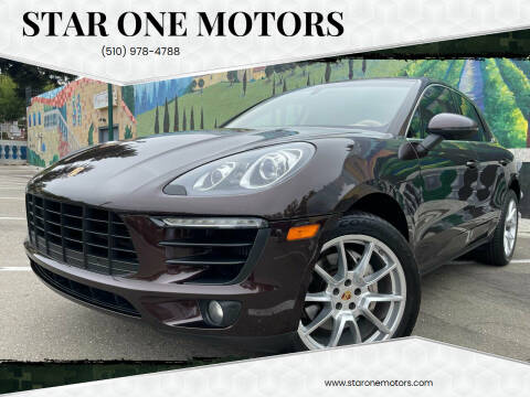 2016 Porsche Macan for sale at Star One Motors in Hayward CA