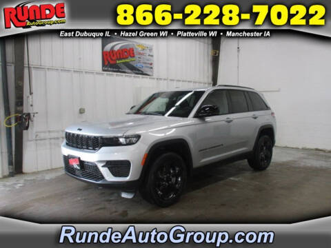 2023 Jeep Grand Cherokee for sale at Runde PreDriven in Hazel Green WI