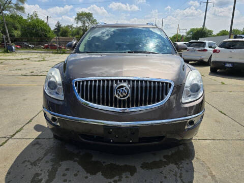 2012 Buick Enclave Leather