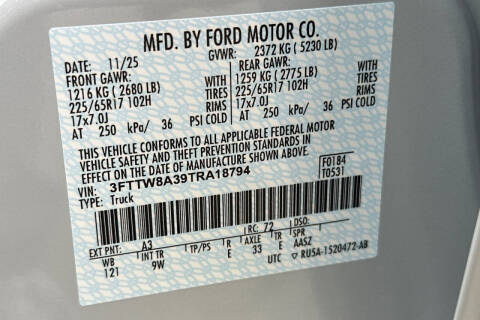 2026 Ford Maverick XL