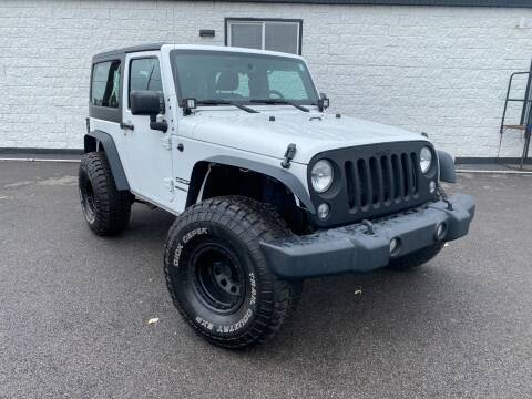 2016 Jeep Wrangler for sale at Rehan Motors in Springfield IL