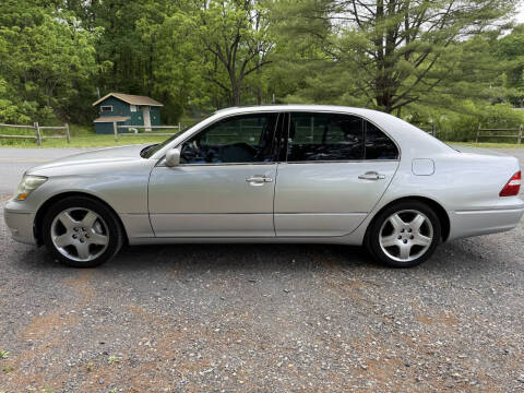 2005 Lexus LS 430