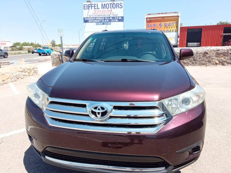 2013 Toyota Highlander