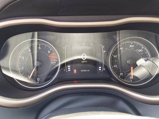 2016 Jeep Cherokee Latitude