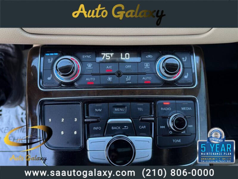 2015 Audi A8 L 3.0T quattro