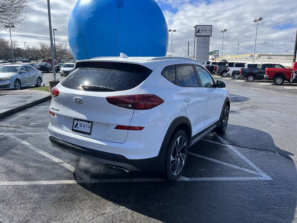 2019 Hyundai TUCSON for sale at Axio Auto Boise in Boise, ID