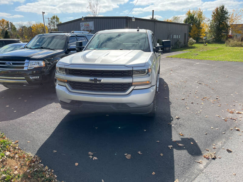 2018 Chevrolet Silverado 1500 for sale at KEITH JORDAN'S 10 & UNDER in Lima OH