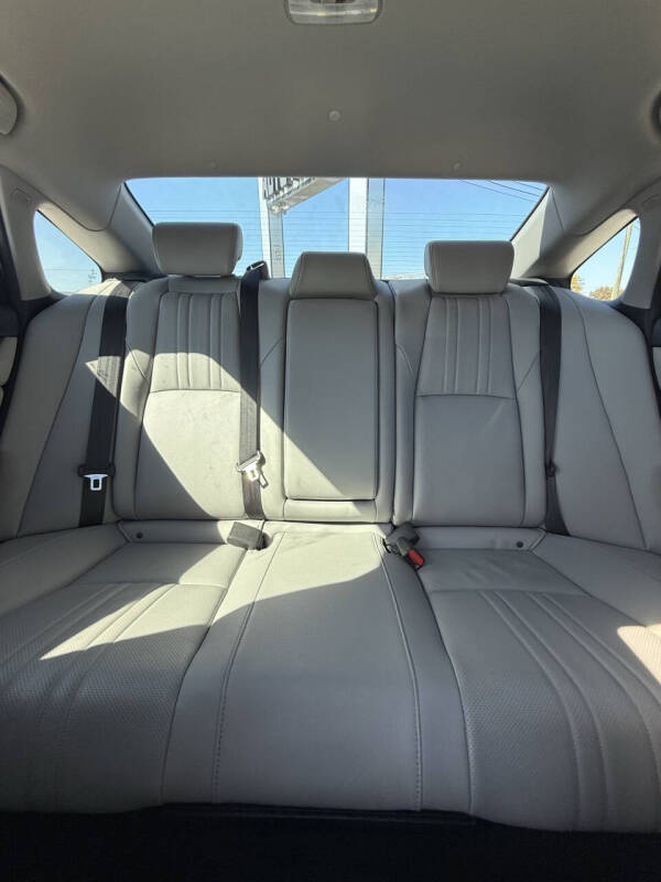 2020 Honda Accord Hybrid Touring