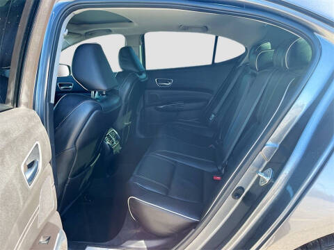 2018 Acura TLX V6 w/Advance