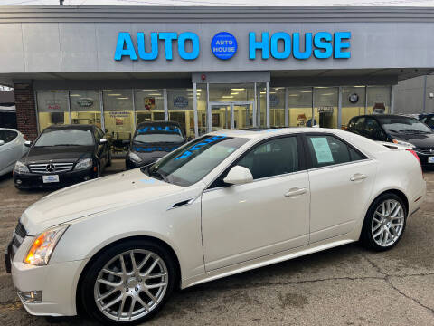 2011 Cadillac CTS for sale at Auto House Motors in Downers Grove IL
