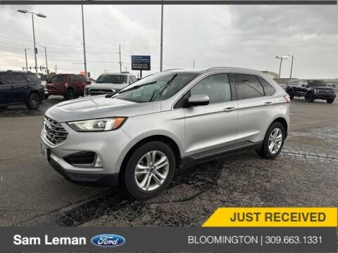 2019 Ford Edge for sale at Sam Leman Ford in Bloomington IL