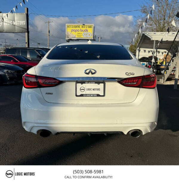 2018 Infiniti Q50