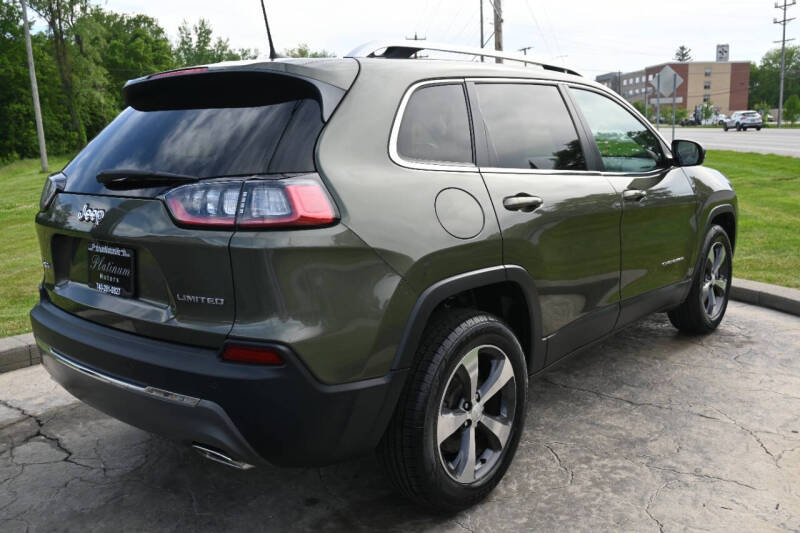 2019 Jeep Cherokee Limited