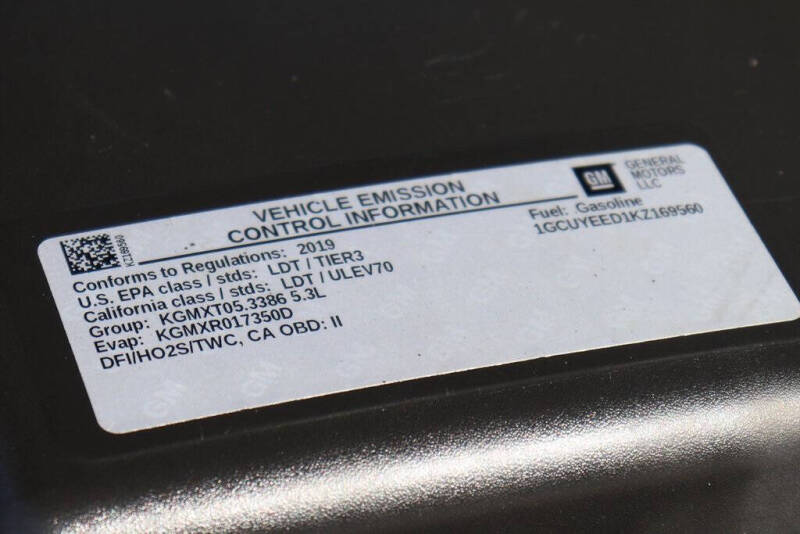 2019 Chevrolet Silverado 1500