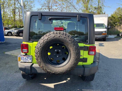 2017 Jeep Wrangler Sport