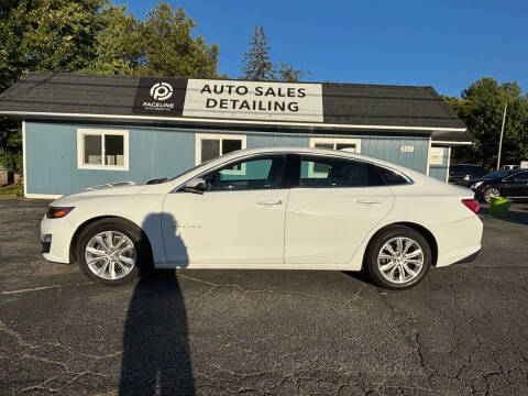 2020 Chevrolet Malibu for sale at Paceline Auto Group in South Haven MI