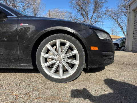 2012 Audi A7 3.0T quattro Premium Plus