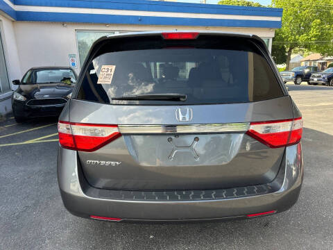 2012 Honda Odyssey EX-L w/Navi