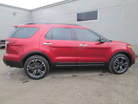 2013 Ford Explorer for sale at Auto Acres in Billings MT