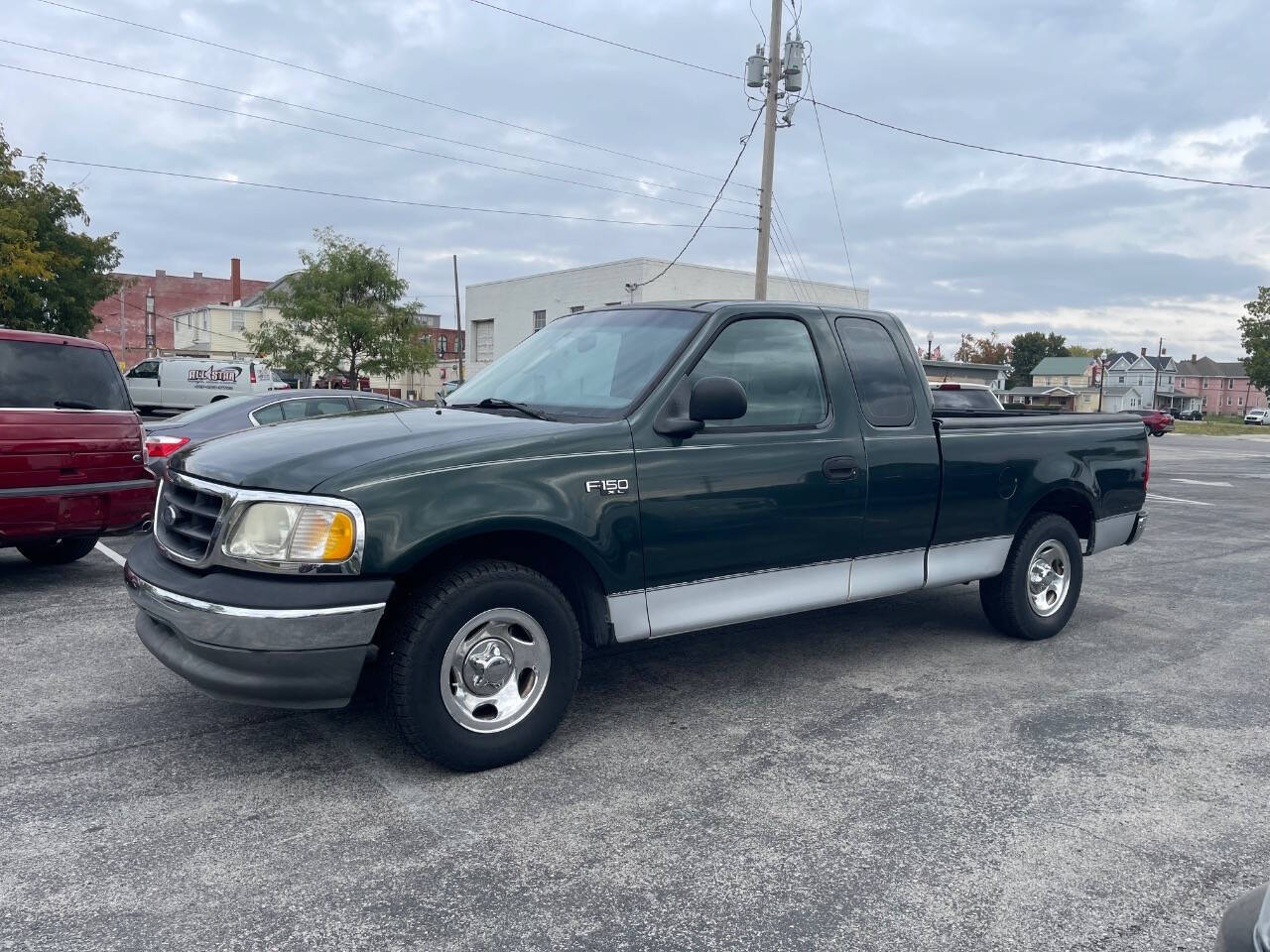 2003 Ford F-150 for sale at Cars On Main in Findlay, OH