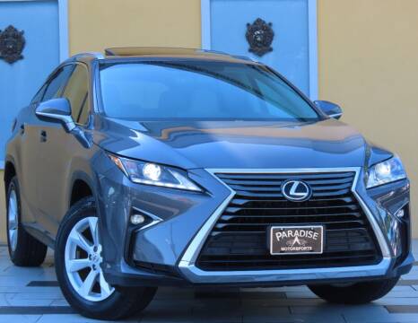 2016 Lexus RX 350 for sale at Paradise Motor Sports in Lexington KY