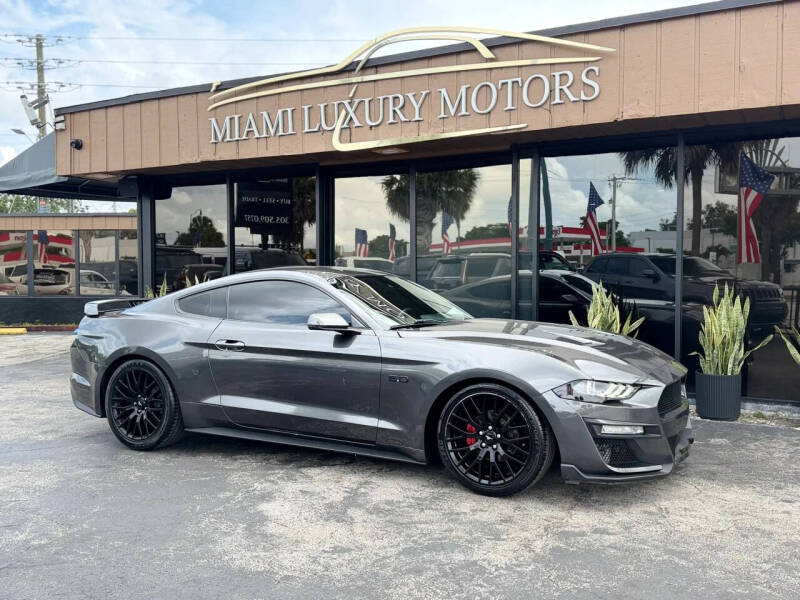 2019 Ford Mustang GT Premium
