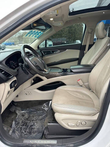 2018 Lincoln MKX Reserve