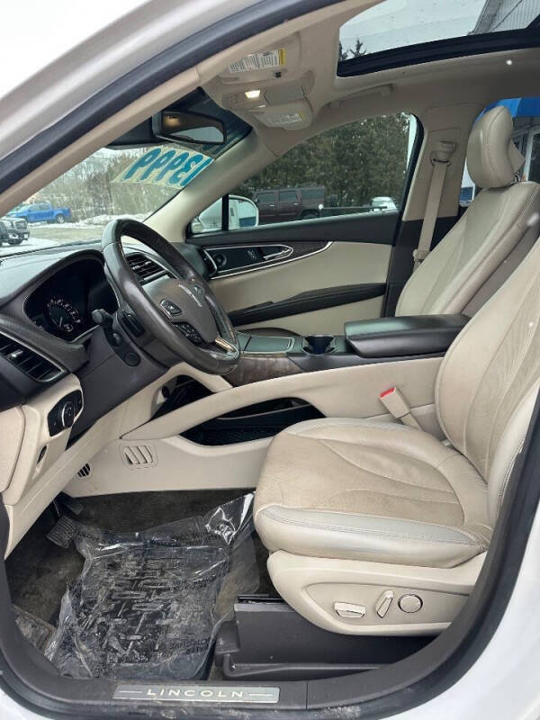 2018 Lincoln MKX Reserve