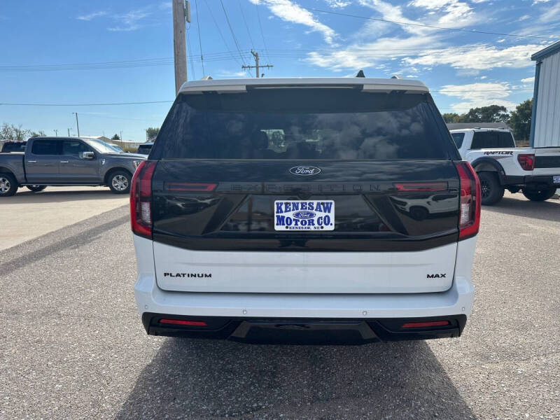 2025 Ford Expedition MAX Platinum