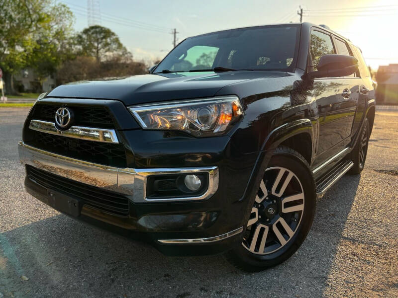 2014 Toyota 4Runner for sale at M.I.A Motor Sport in Houston TX