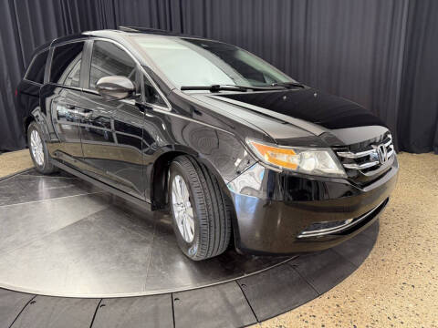 2015 Honda Odyssey EX-L w/DVD