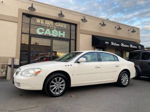 2009 Buick Lucerne for sale at Wilson-Maturo Motors in New Haven CT
