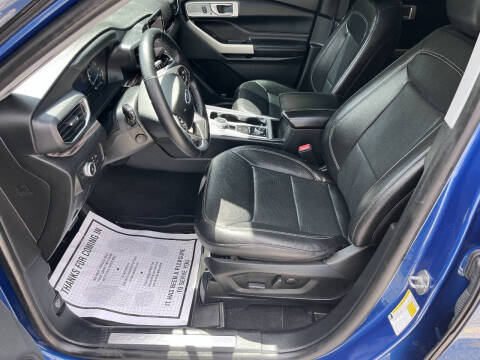 2021 Ford Explorer Limited